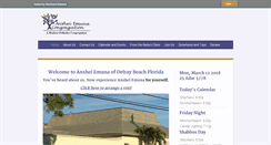 Desktop Screenshot of ansheiemuna.org